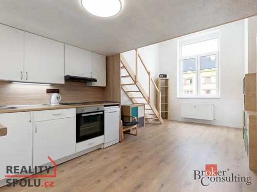 Prodaný byt 1+kk 27 m²