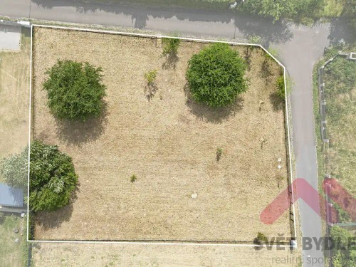 Prodej stavebního pozemku 1597 m²