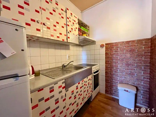 Prodaný byt 1+kk 34 m²