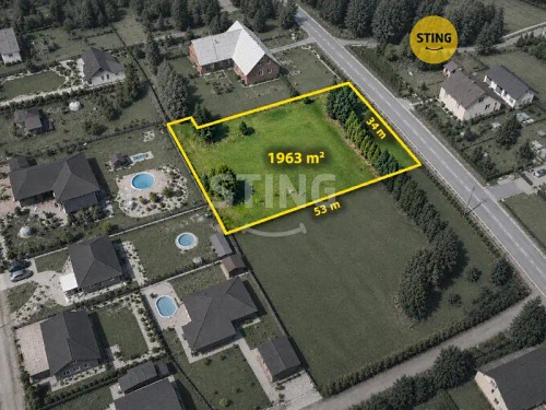 Prodej stavebního pozemku 1963 m²