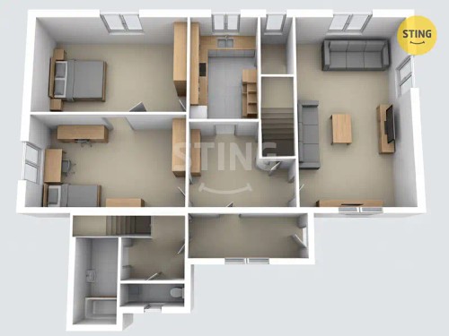 Prodej domu 226 m², pozemek 1443 m²