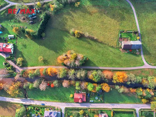 Prodej stavebního pozemku 5048 m²