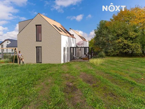 Prodej stavebního pozemku 1055 m²