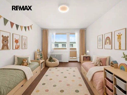 Prodaný byt 3+1 80 m²