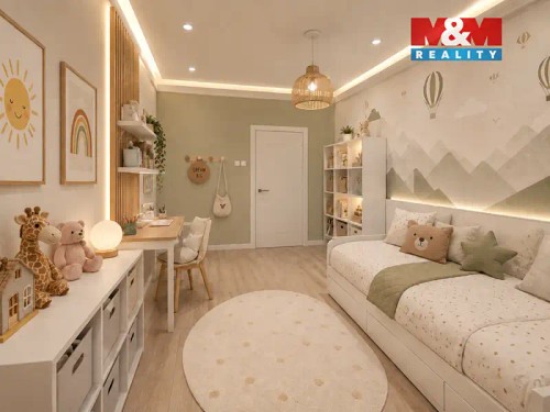 Prodaný byt 3+1 70 m²