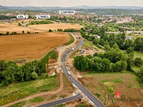 Prodej stavebního pozemku 780 m²