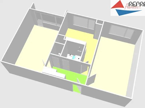 Prodaný byt 2+1 65 m²