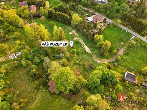 Prodej stavebního pozemku 852 m²