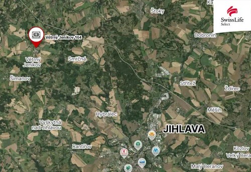 Prodej bytu 2+1 58 m²