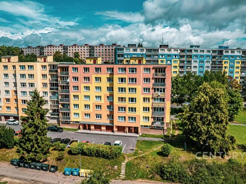Prodaný byt 2+1 57 m²