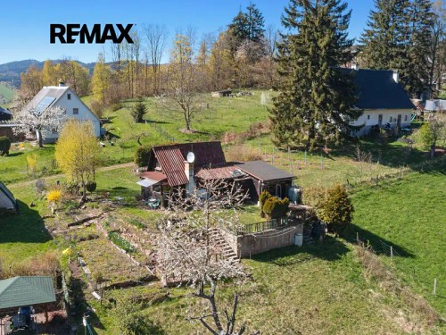 Prodej chaty 45 m², pozemek 841 m²