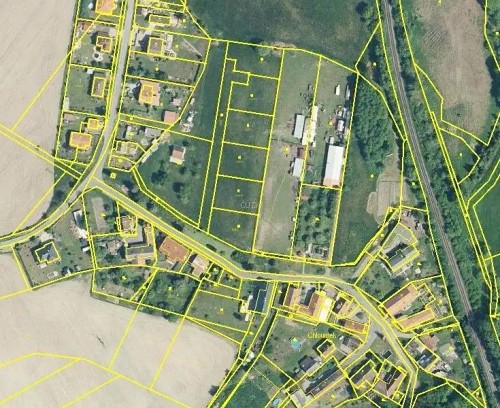 Prodej stavebního pozemku 1000 m²