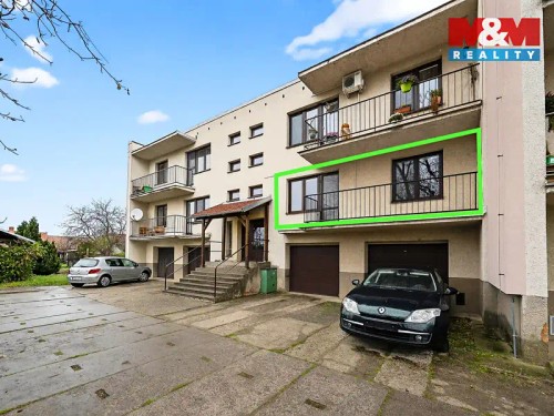 Prodaný byt 3+1 80 m²