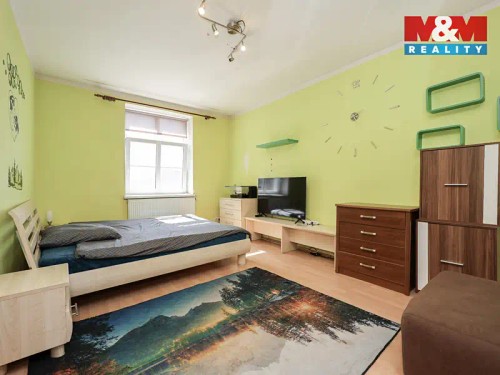 Prodaný  byt 1+1 34 m²
