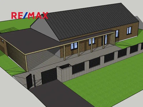 Prodej stavebního pozemku 1228 m²