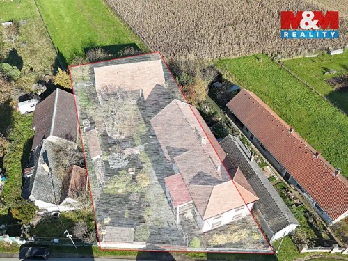 Prodaný dům 166 m², pozemek 1083 m²