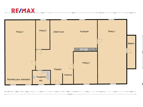 Prodej bytu 5+kk 123 m²