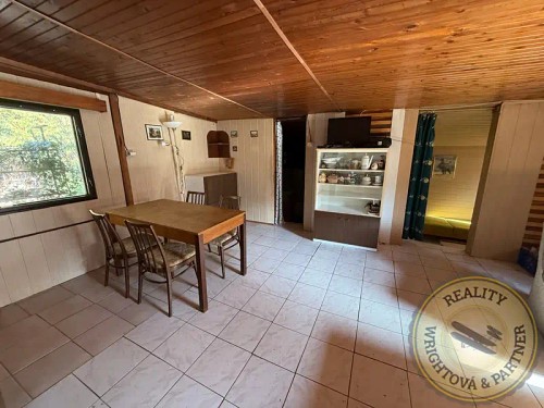 Prodej chaty 20 m², pozemek 1825 m²