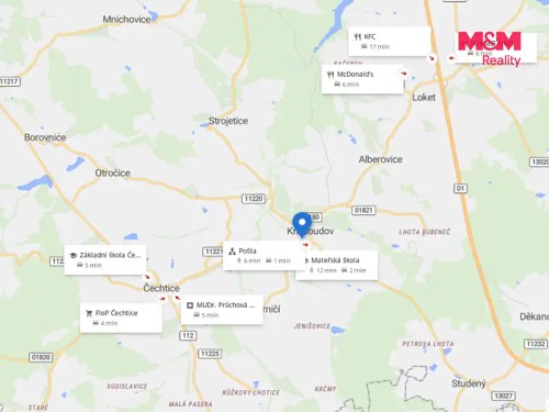 Prodej domu 224 m², pozemek 1055 m²
