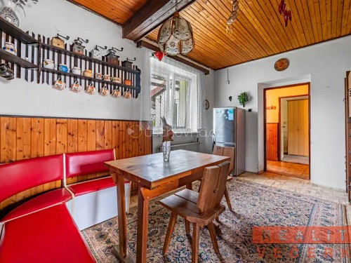 Prodej chalupy 80 m², pozemek 1344 m²