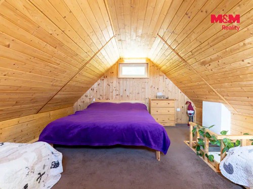 Prodej chaty 57 m², pozemek 370 m²
