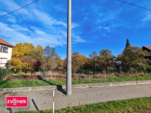 Prodej stavebního pozemku 1505 m²