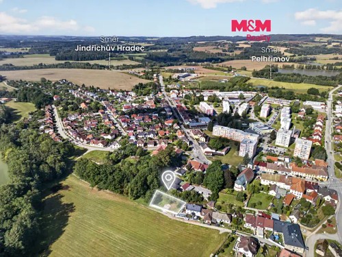 Prodej stavebního pozemku 601 m²