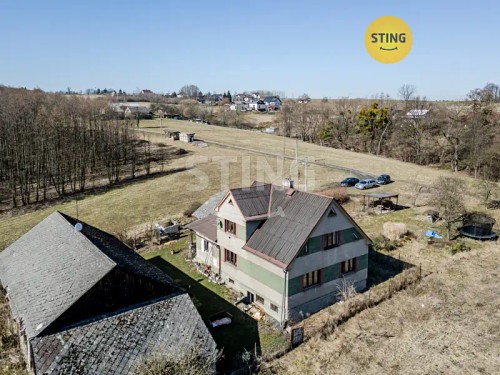 Prodej domu 234 m², pozemek 5979 m²