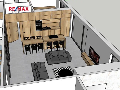 Prodej stavebního pozemku 1228 m²