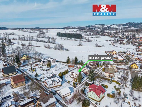 Prodej domu 300 m², pozemek 1340 m²