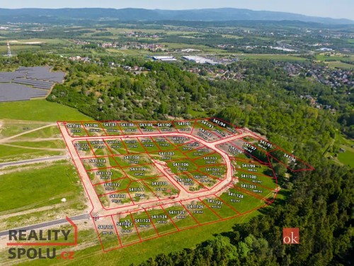 Prodej stavebního pozemku 814 m²