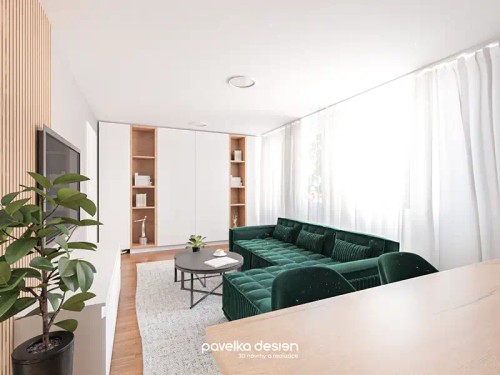 Prodaný byt 3+1 69 m²