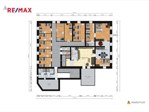 Prodej domu 560 m², pozemek 887 m²