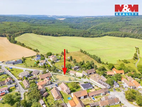Prodej stavebního pozemku 1217 m²