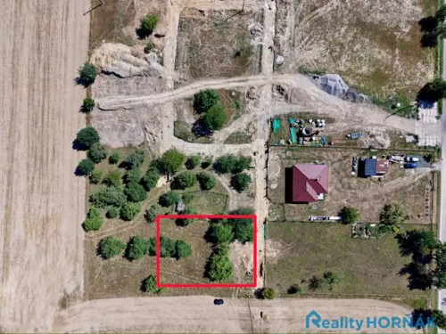 Prodej stavebního pozemku 853 m²