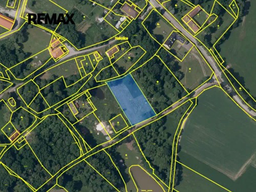 Prodej stavebního pozemku 2782 m²