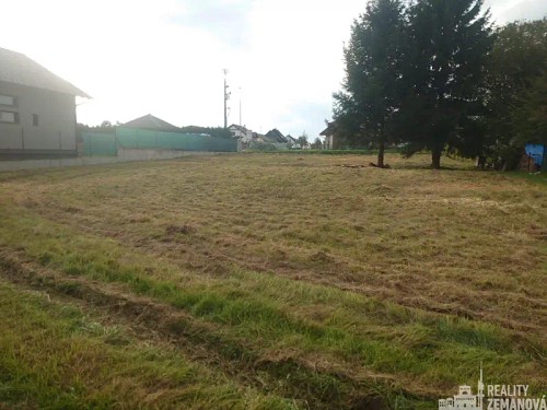 Prodej stavebního pozemku 1530 m²