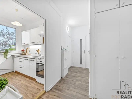 Prodaný byt 2+1 43 m²