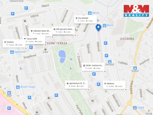 Prodaný  byt 1+1 33 m²