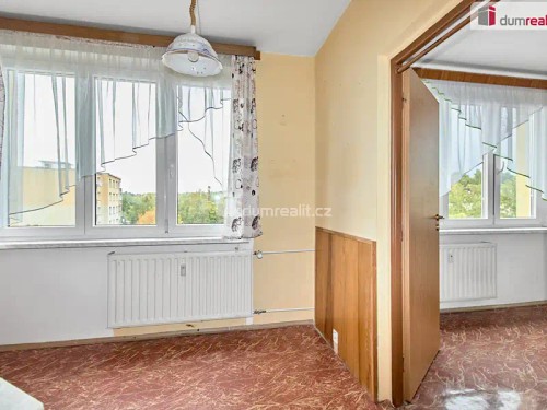 Prodaný byt 3+1 68 m²
