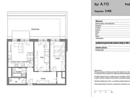 Prodej bytu 3+kk 130 m²