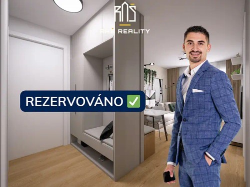 Prodaný  byt 3+kk 57 m²