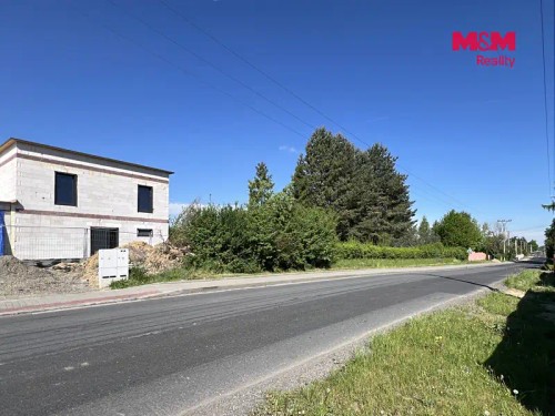Prodej stavebního pozemku 1963 m²