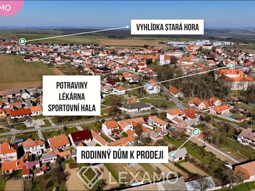 Prodej domu 115 m², pozemek 1380 m²