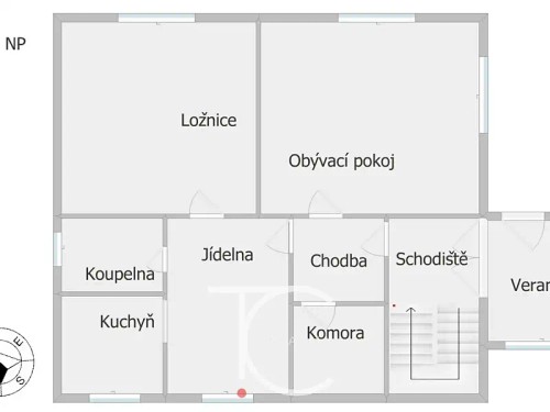 Prodej domu 180 m², pozemek 3800 m²