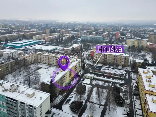 Prodej bytu 2+1 61 m²