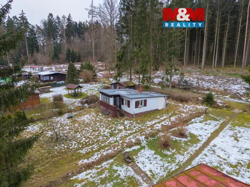 Prodej chaty 34 m², pozemek 540 m²