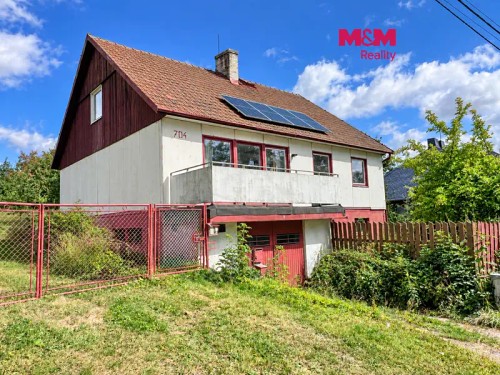 Prodej domu 183 m², pozemek 1740 m²