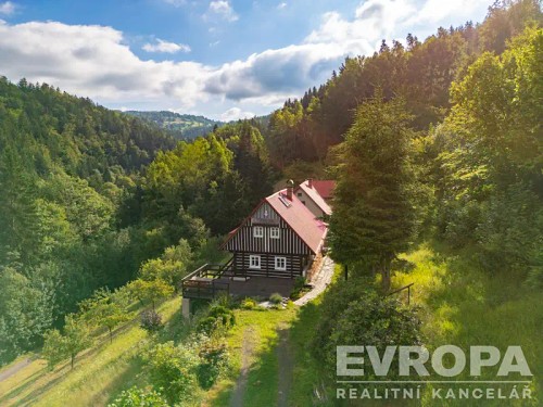 Prodej chalupy 90 m², pozemek 390 m²