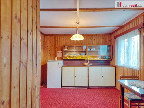 Prodej chaty 34 m², pozemek 694 m²